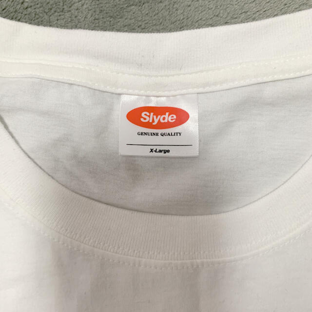 Slyde  XLサイズ　転写プリントTシャツ メンズのトップス(Tシャツ/カットソー(半袖/袖なし))の商品写真