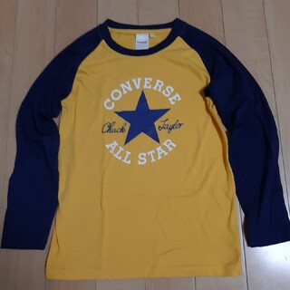 コンバース(CONVERSE)のコンバース　キッズ　長袖　シャツ　150(Tシャツ/カットソー)