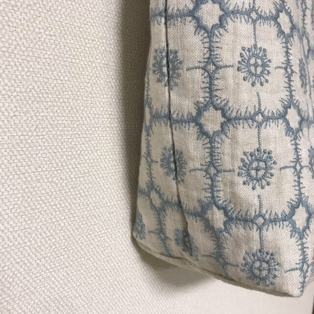 【SOLD】ミナペルホネン　ハンドメイド　巾着　バッグ　anemone