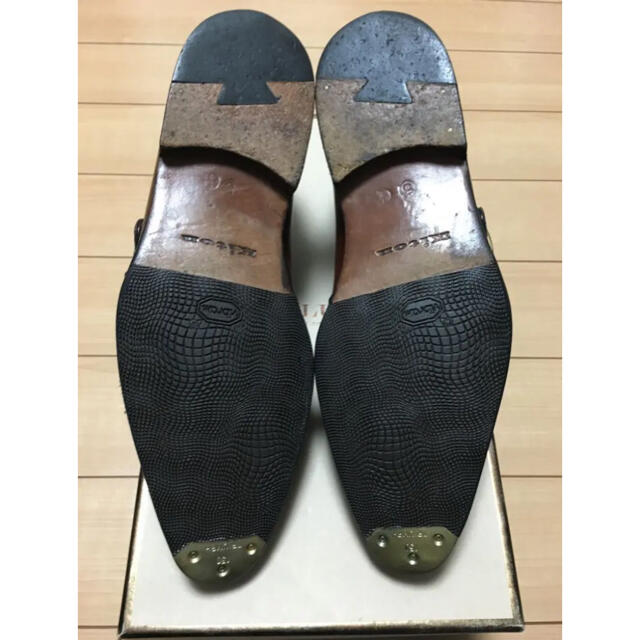 KITON(キトン)の極美品　KITON サイズ　5 1/2 メンズの靴/シューズ(ドレス/ビジネス)の商品写真