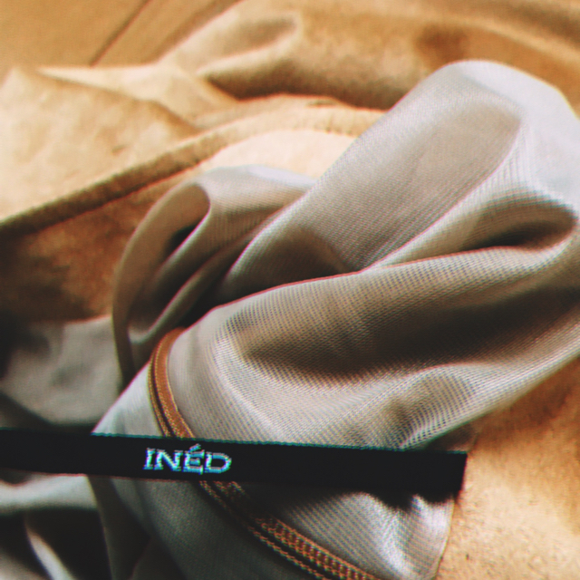 INED(イネド)の新品未使用　INEDスカート レディースのスカート(ひざ丈スカート)の商品写真