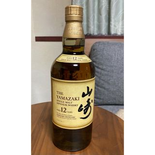 サントリー(サントリー)のサントリー　山崎12年　700ml(ウイスキー)