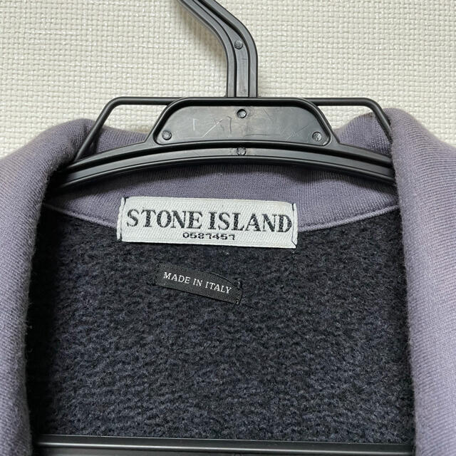 2005aw STONE ISLAND スウェットジャケット archive - ブルゾン