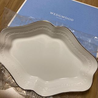 ウェッジウッド(WEDGWOOD)のウェッジウッド★新品お菓子皿(食器)