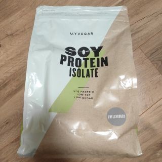 マイプロテイン(MYPROTEIN)のソイ プロテイン アイソレート 2.5kg ノンフレーバー(プロテイン)