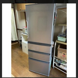 日立 - AQUA 冷凍冷蔵庫 アクア 355L AQR-361FS⭐︎2017年製の通販 by