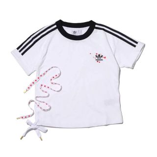 新品 adidas sporty\u0026rich tシャツ Mサイズ クリーム 半袖