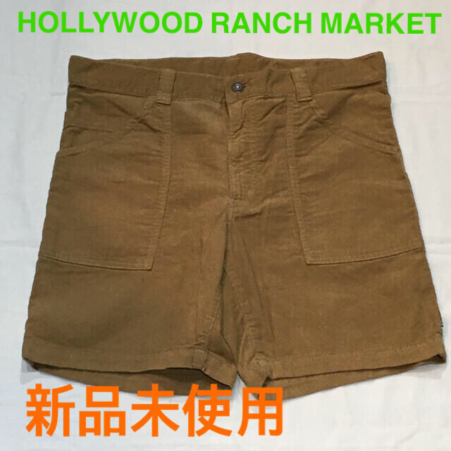 HOLLYWOOD RANCH MARKET(ハリウッドランチマーケット)のハリウッドランチマーケット　ショートパンツ メンズのパンツ(ショートパンツ)の商品写真