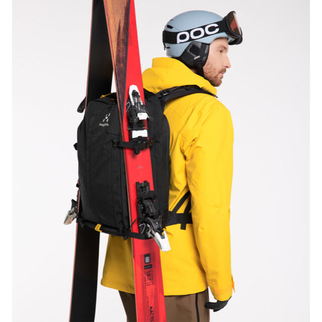 Haglofs(ホグロフス)のHAGLOFSホグロフス バックパック リュック エレイション30Lイエロー新品 メンズのバッグ(バッグパック/リュック)の商品写真