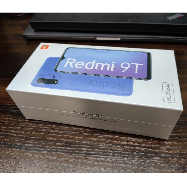 【未開封】Redmi 9T Ocean Green スマホ/家電/カメラのスマートフォン/携帯電話(スマートフォン本体)の商品写真