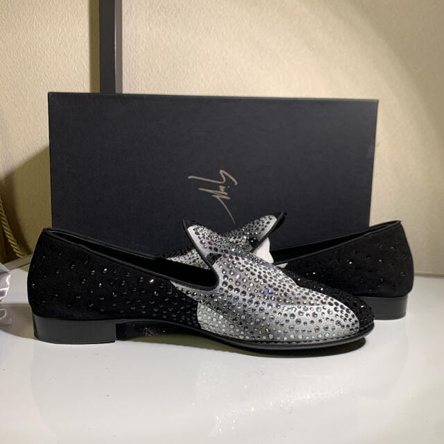 着用1回　Giuseppe Zanotti ジュゼッペザノッティ　ローファー