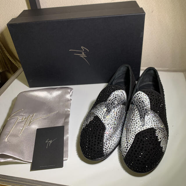 着用1回　Giuseppe Zanotti ジュゼッペザノッティ　ローファー