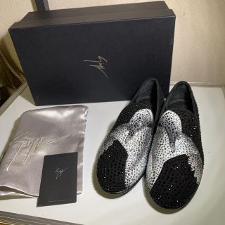 ジュゼッペザノッティ(GIUZEPPE ZANOTTI)の着用1回　Giuseppe Zanotti ジュゼッペザノッティ　ローファー(ドレス/ビジネス)