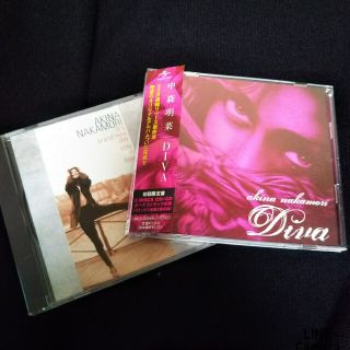 中森明菜 初回生産限定盤 DIVA + オマケ付き(ポップス/ロック(邦楽))