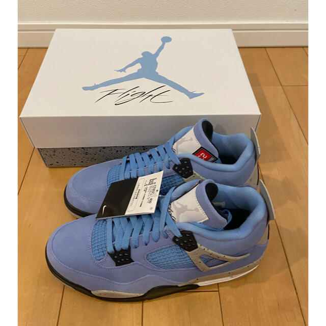 Air Jordan 4 University Blue 27.0cm