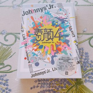 ジャニーズジュニア(ジャニーズJr.)の素顔4　ジャニーズJr．盤 DVD(ミュージック)