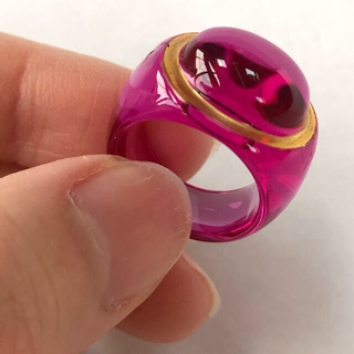 バカラ リング(指輪)（パープル/紫色系）の通販 12点 | Baccaratの 