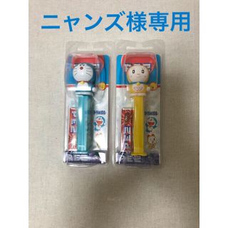 モリナガセイカ(森永製菓)のニャンズ様専用　PEZ ドラえもん　ドラミちゃん(キャラクターグッズ)