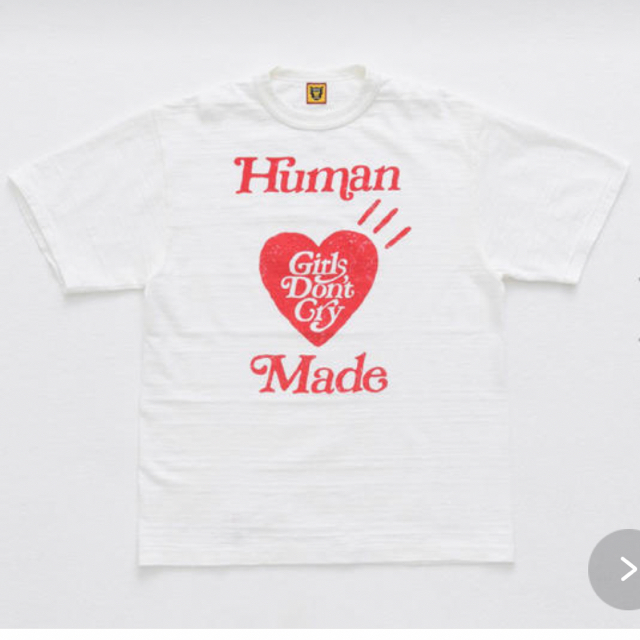 Human Made × Girls Don’t Cryコラボtee【XL】