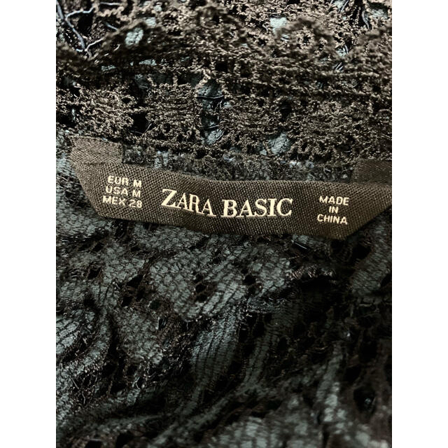 ZARA(ザラ)のZARA レースワンピース レディースのワンピース(ひざ丈ワンピース)の商品写真