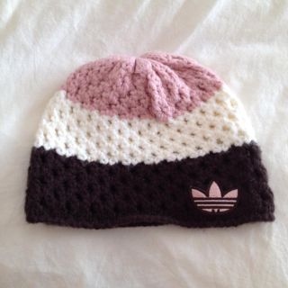 アディダス(adidas)のadidas♡ニット帽(ニット帽/ビーニー)