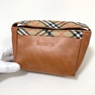 バーバリー(BURBERRY)のバーバリー　ポーチ　Burberrys ミニバッグ(ポーチ)