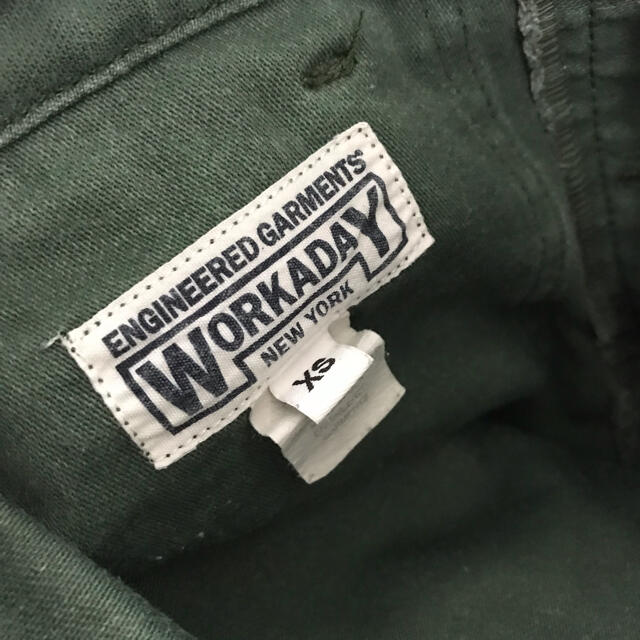 Engineered Garments(エンジニアードガーメンツ)のEG WORKADAY fatigue pants メンズのパンツ(ワークパンツ/カーゴパンツ)の商品写真