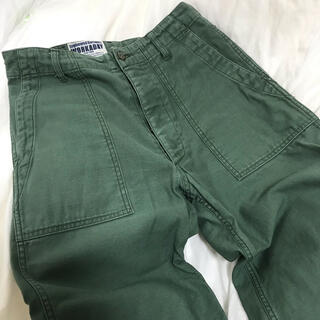 エンジニアードガーメンツ(Engineered Garments)のEG WORKADAY fatigue pants(ワークパンツ/カーゴパンツ)