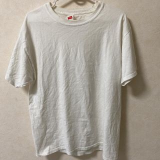 ヘインズ(Hanes)のヘインズ　hanes  M 白　tシャツ(Tシャツ/カットソー(半袖/袖なし))