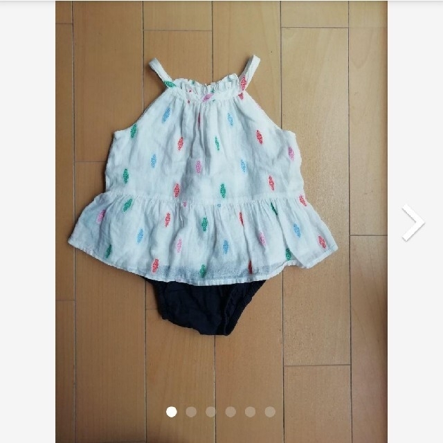 babyGAP(ベビーギャップ)のbabyGAP トップス パンツ セット80 キッズ/ベビー/マタニティのベビー服(~85cm)(Ｔシャツ)の商品写真