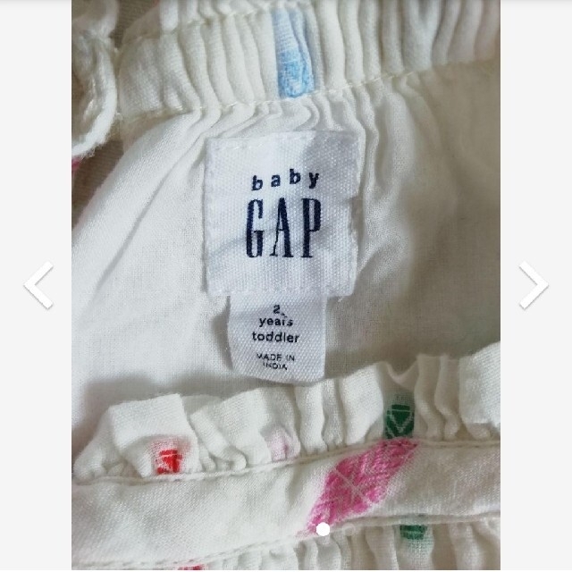 babyGAP(ベビーギャップ)のbabyGAP トップス パンツ セット80 キッズ/ベビー/マタニティのベビー服(~85cm)(Ｔシャツ)の商品写真