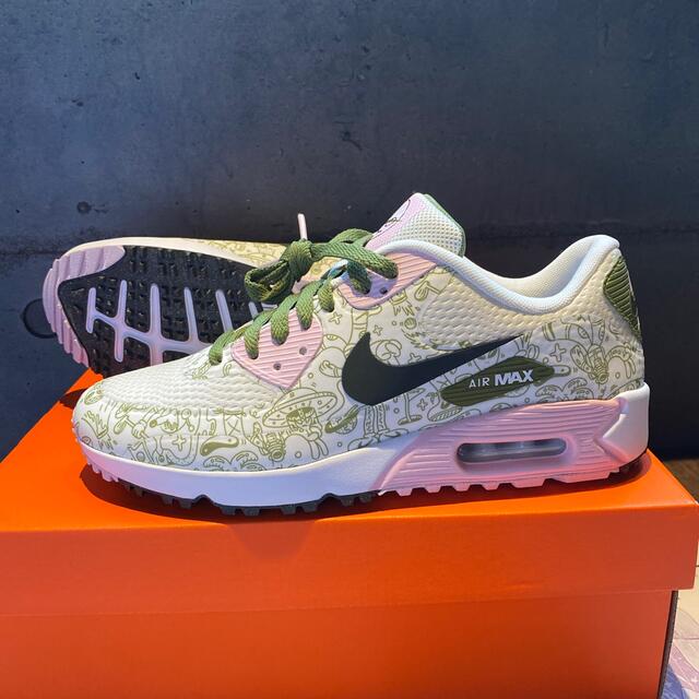 NIKEエアマックス26cmゴルフシューズ 【送料0円】 ahq.com.mx