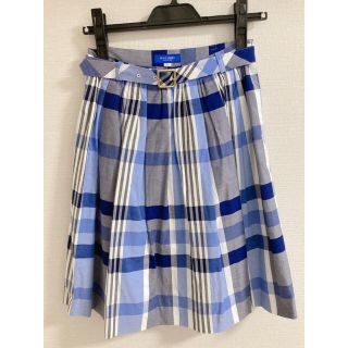 バーバリーブルーレーベル(BURBERRY BLUE LABEL)のブルーレーベル　スカート(ひざ丈スカート)