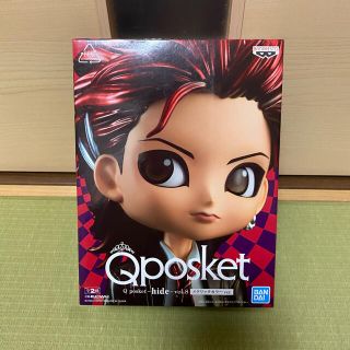 Qposket フィギュア hide vol.8 メタリックカラー(ミュージシャン)