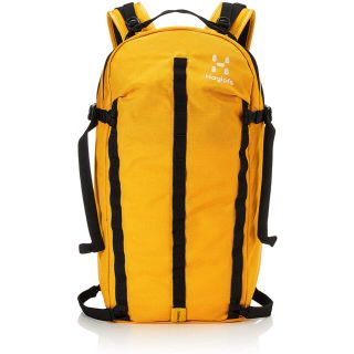 ホグロフス(Haglofs)のホグロフスHAGLOFS バックパック リュック エレイション30Lイエロー新品(バッグパック/リュック)