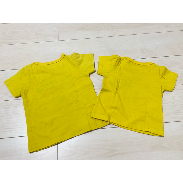 Hollister(ホリスター)のホリスター キッズ Tシャツ 2枚組 キッズ/ベビー/マタニティのキッズ服男の子用(90cm~)(Tシャツ/カットソー)の商品写真