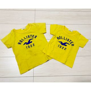 ホリスター(Hollister)のホリスター キッズ Tシャツ 2枚組(Tシャツ/カットソー)