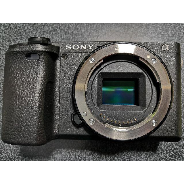 α6400高倍率ズームキット(おまけあり) ILCE-6400M ブラック | www