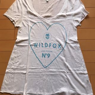 ワイルドフォックス(WILDFOX)のWILDFOX Tシャツ(Tシャツ(半袖/袖なし))