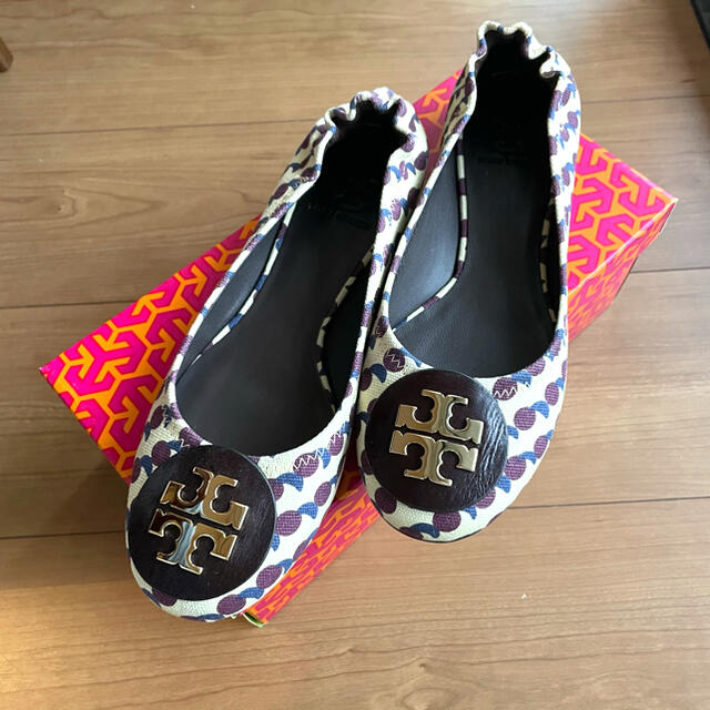 Tory Burch - ※未使用※【トリーバーチ】フラットシューズ サイズ8.5の+