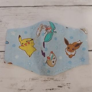 ポケモン(ポケモン)のインナーマスク子供用 ポケモン(その他)