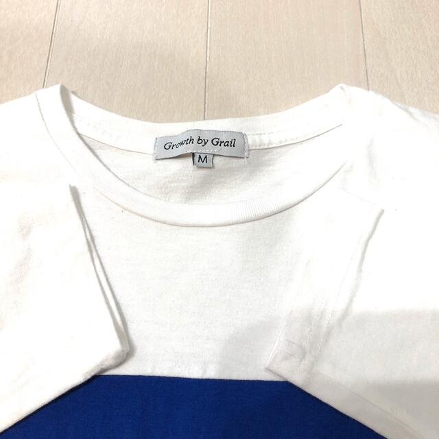 Avail(アベイル)のアベイル購入　長袖Tシャツ　メンズM  美品 メンズのトップス(Tシャツ/カットソー(七分/長袖))の商品写真