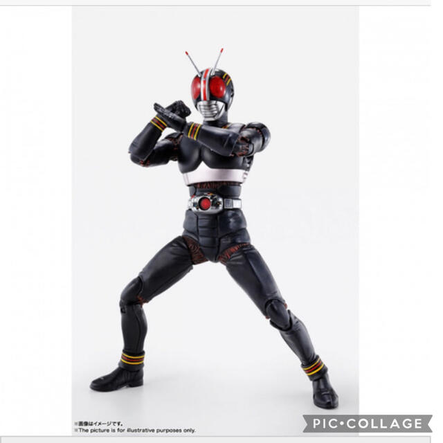 BANDAI(バンダイ)のS.H.Figuarts（真骨彫製法）仮面ライダーBLACK エンタメ/ホビーのフィギュア(特撮)の商品写真