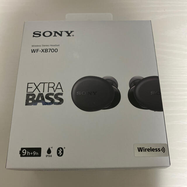 SONY WF-XB700 ワイヤレスイヤホン