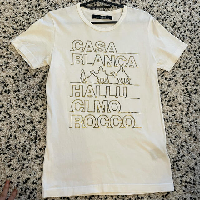 halluci(ハルシ)のハルシ　Halluci Ｔシャツ　白 メンズのトップス(Tシャツ/カットソー(半袖/袖なし))の商品写真