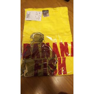 バナナフィッシュ(BANANA FISH)のバナナフィッシュ TシャツXL アッシュ黄色(Tシャツ(半袖/袖なし))