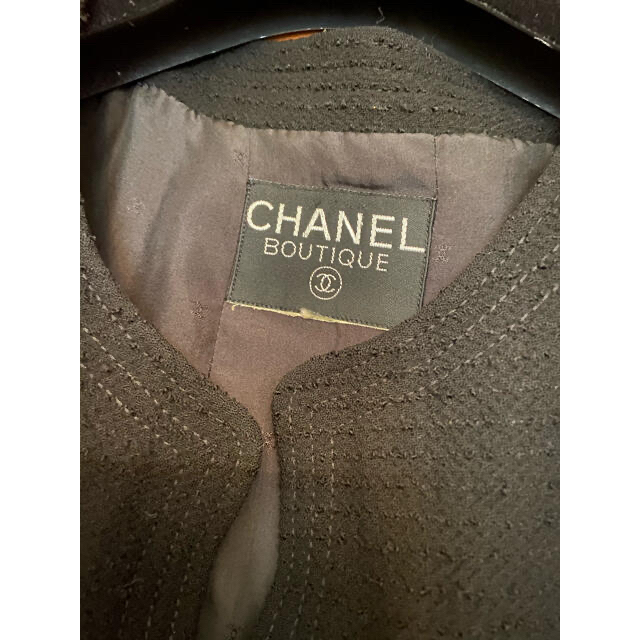 CHANEL(シャネル)のシャネル　ジャケット レディースのジャケット/アウター(ノーカラージャケット)の商品写真