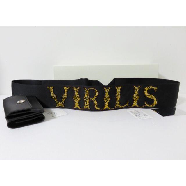 定価5.3万 TOGA VIRILIS Shoulder belt wallet