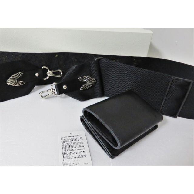 定価5.3万 TOGA VIRILIS Shoulder belt wallet