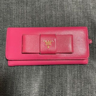 プラダ(PRADA)のPRADA長財布(長財布)